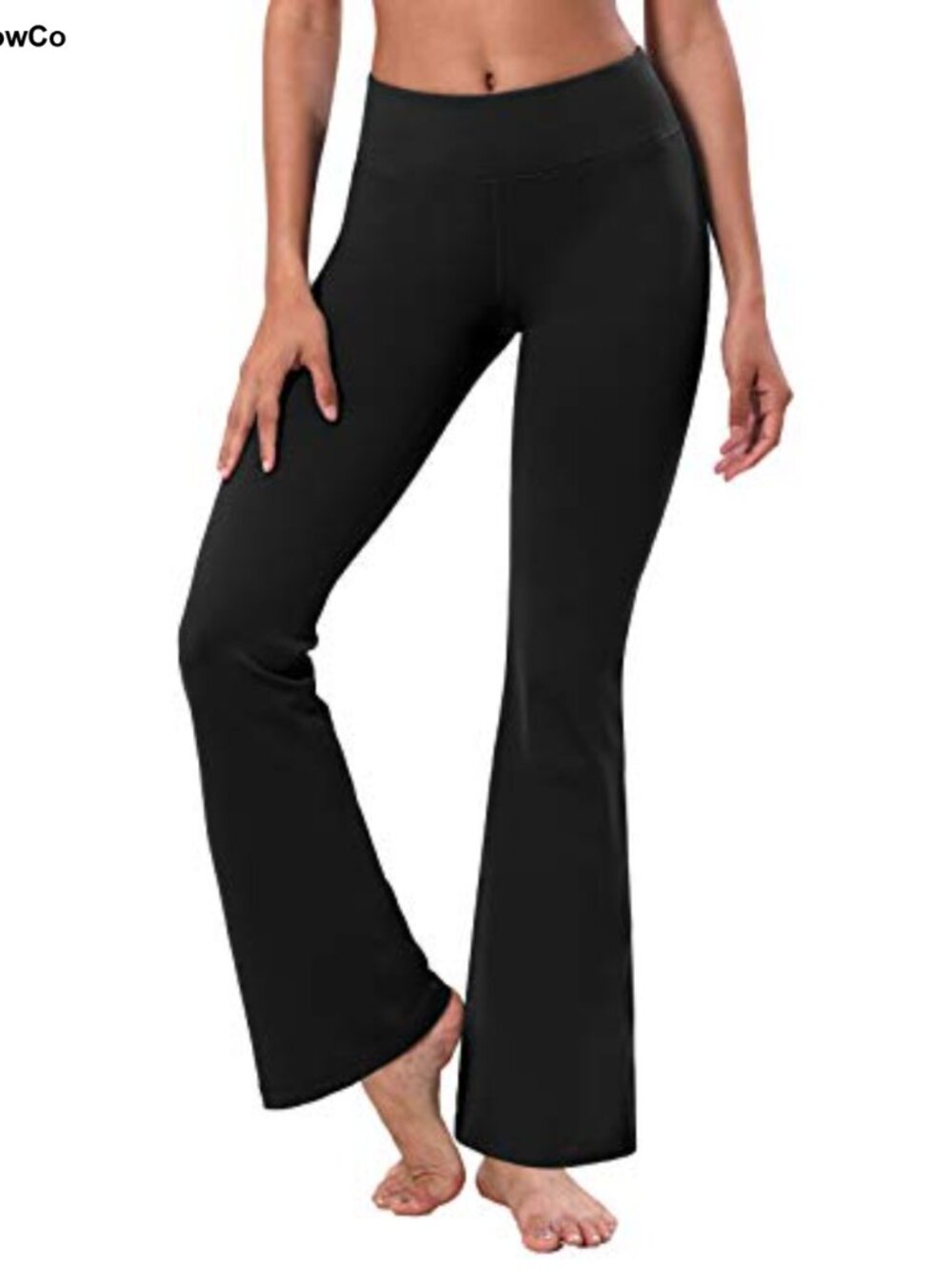 Women's Bootcut Yoga Pants High Waist Tummy Control Flare Workout